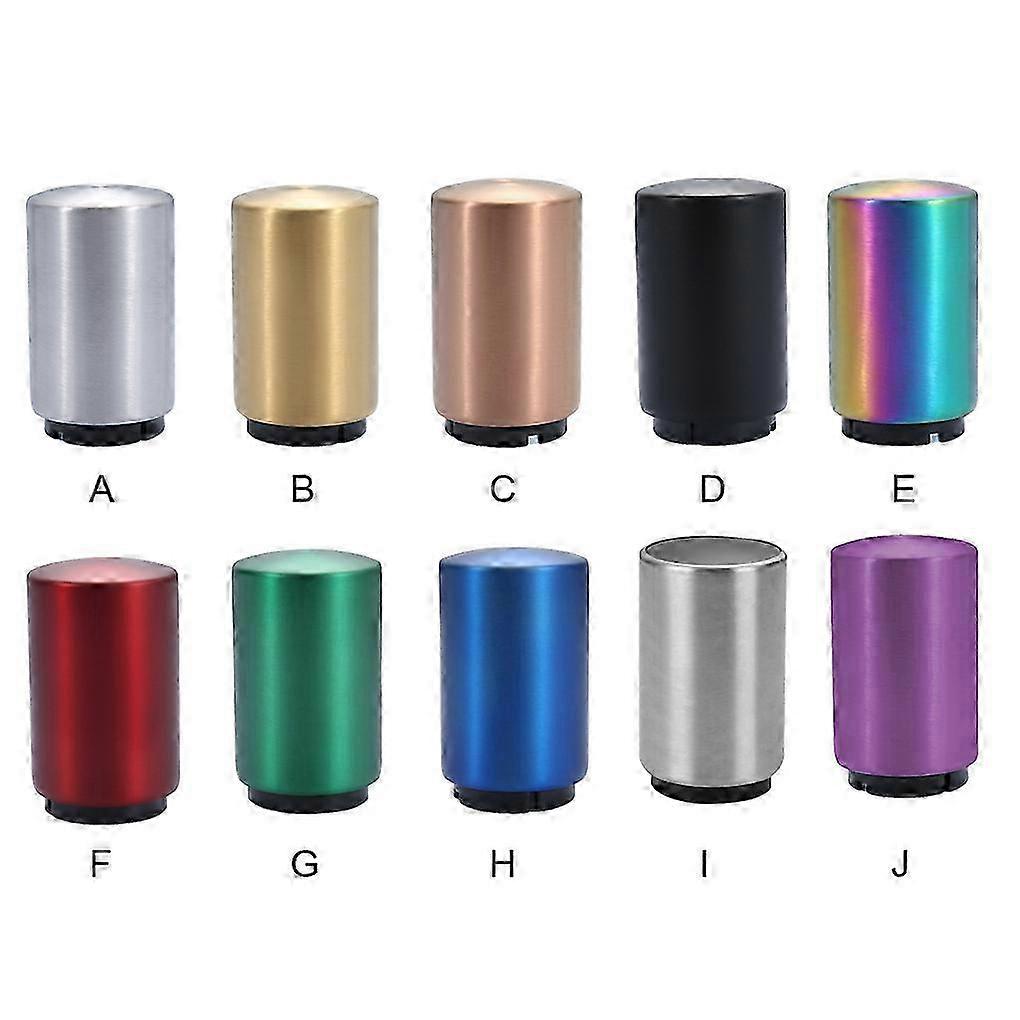 Brushed Stainless Auto Bottle Opener