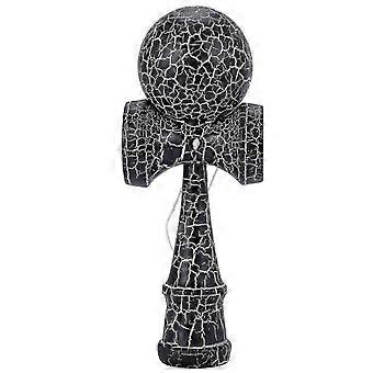25-26 Wooden Toy Outdoor Sports Kendama Ball Wood Colorful Design Black White