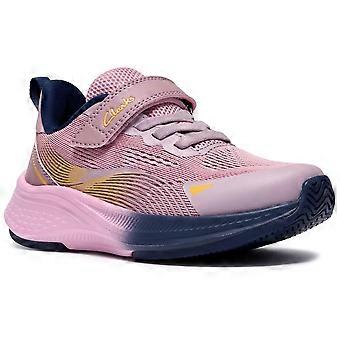 Clarks Lumen Hero K Kids Sports Trainers