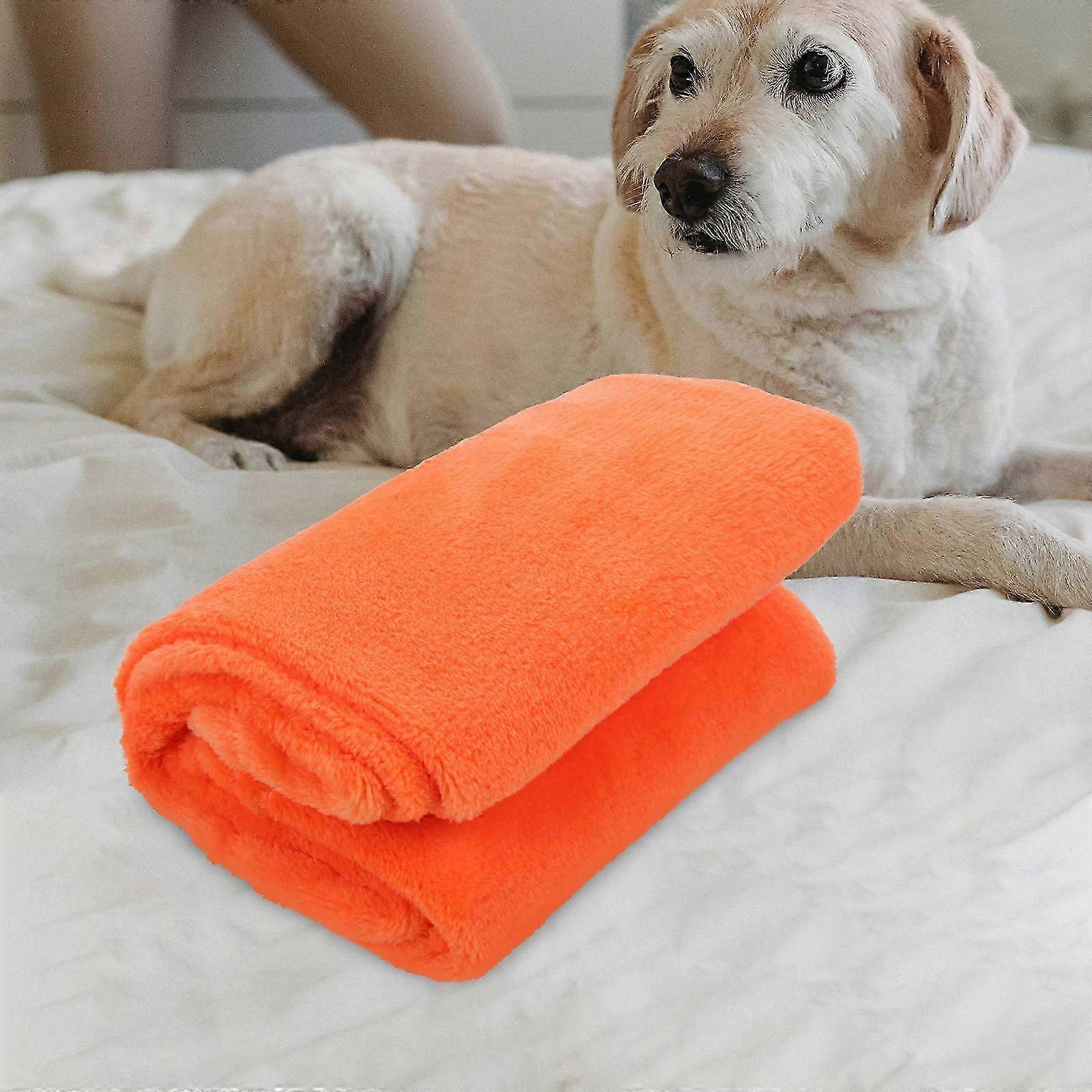 Warm Soft Flannel Fleece Pet Blanket
