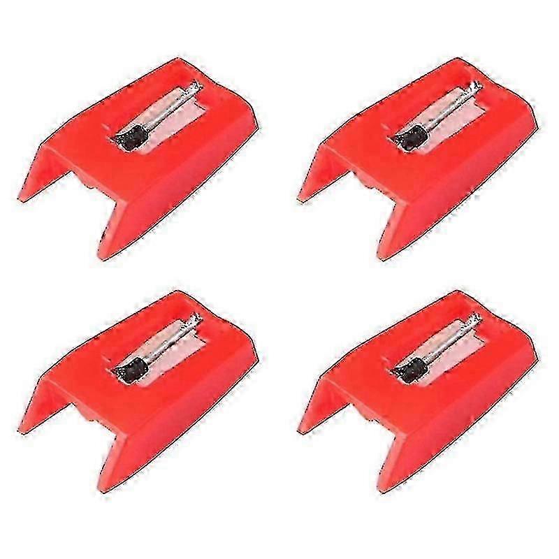 4 Pcs Record Player Needles, Universal Replacement Stylus Needles compatible with Vi
