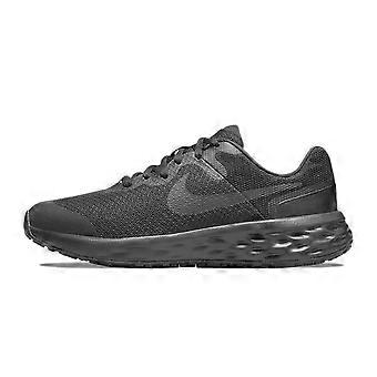 Nike Revolution 6 'Black Dark Smoke Grey' Gs DD1096-001