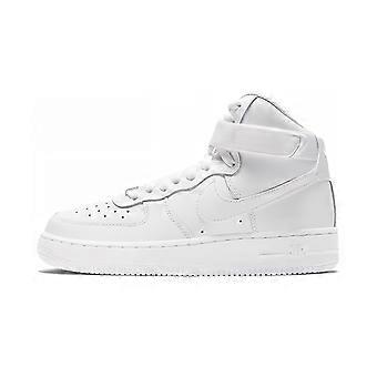 Nike Air Force 1 High LE Triple White GS DH2943-111