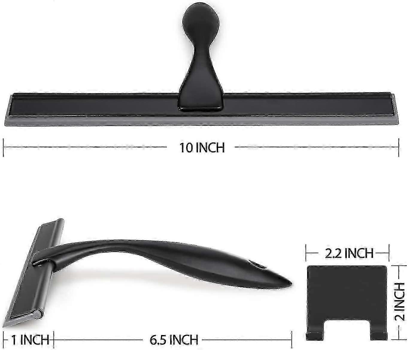 10-Inch Streak-Free Shower Squeegee