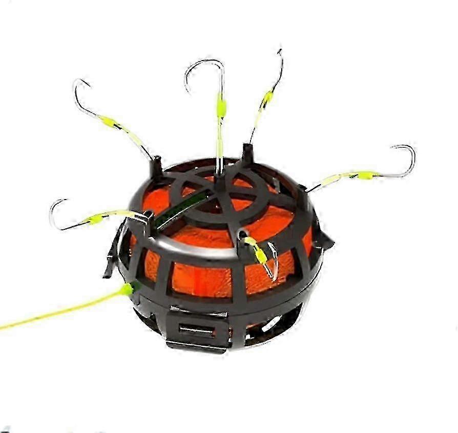 Reverse Floating 6-Hook Bait Cage