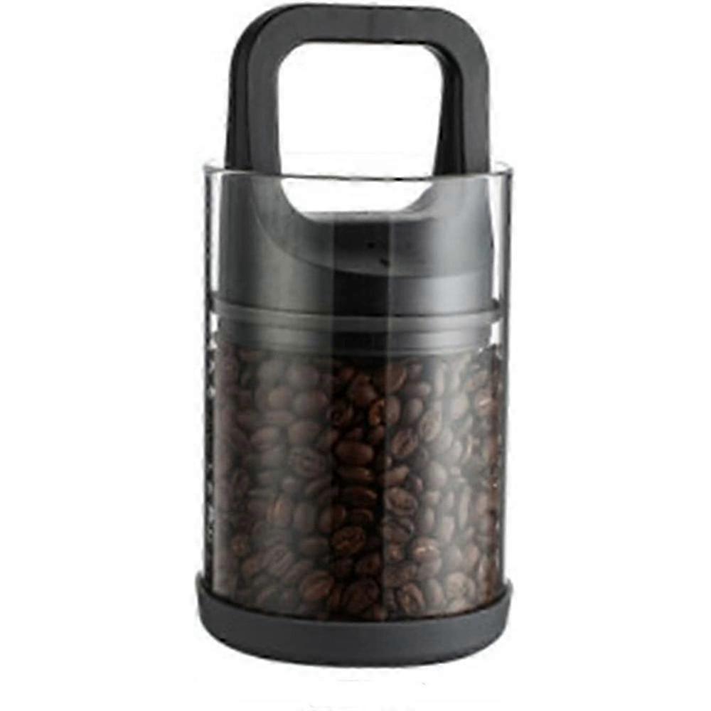 Vacuum Sealed Clear Coffee Storage Can