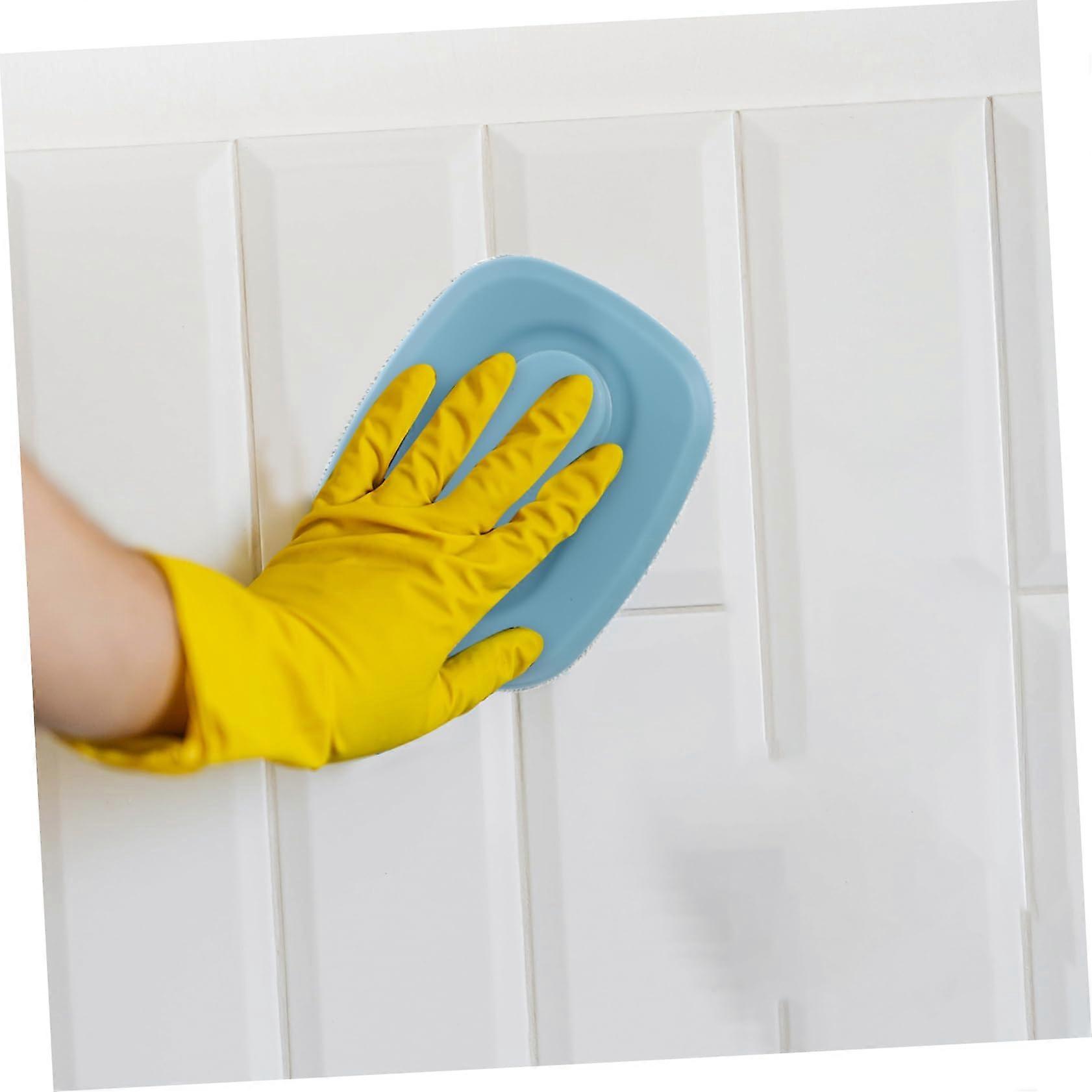 Window Screen Cleaner Brush with Dense Bristles for Easy Screen Cleaning and Blinds Dusting