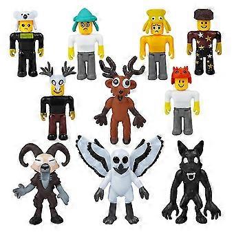 99 Nächte Wald PVC-Figurenset