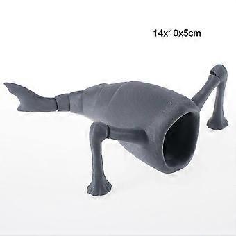 Gelenkige Tiefseemonster-Figur