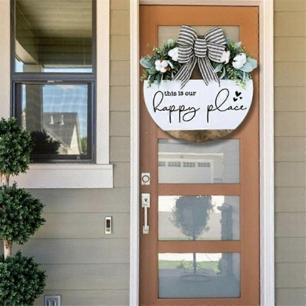 Timeless Elegant Rustic Wood Welcome Sign