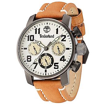 Timberland mascoma reloj para Hombre Analógico de Cuarzo con brazalete de Piel de vaca 14783JSU-14