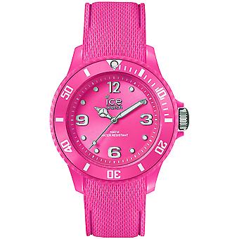 Ice soixante-neuf Quartz Analog Woman Watch avec bracelet en silicone IC014230