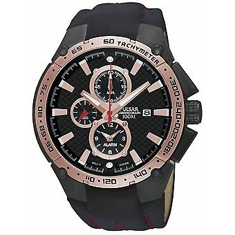 Pulse Sardinia Quartz Analog Man Watch with Cowhide Bracelet PF3966X1