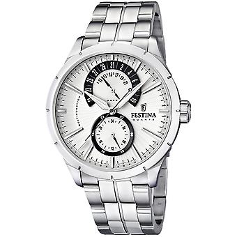 Cab.multfun.ace.esf.cm/ne Festina. Quartz Analog Women's Watch with F16632/1 Stainless Steel Bracelet