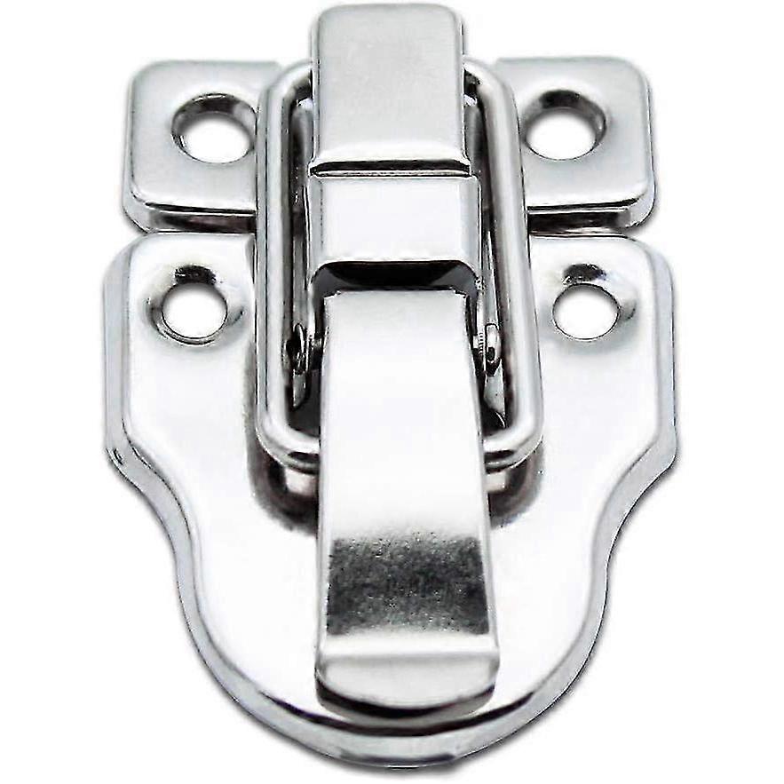 MUJIXI 8-Pack Toggle Catch Closure Clasp Latch Locking Hasp, Silver dkcf