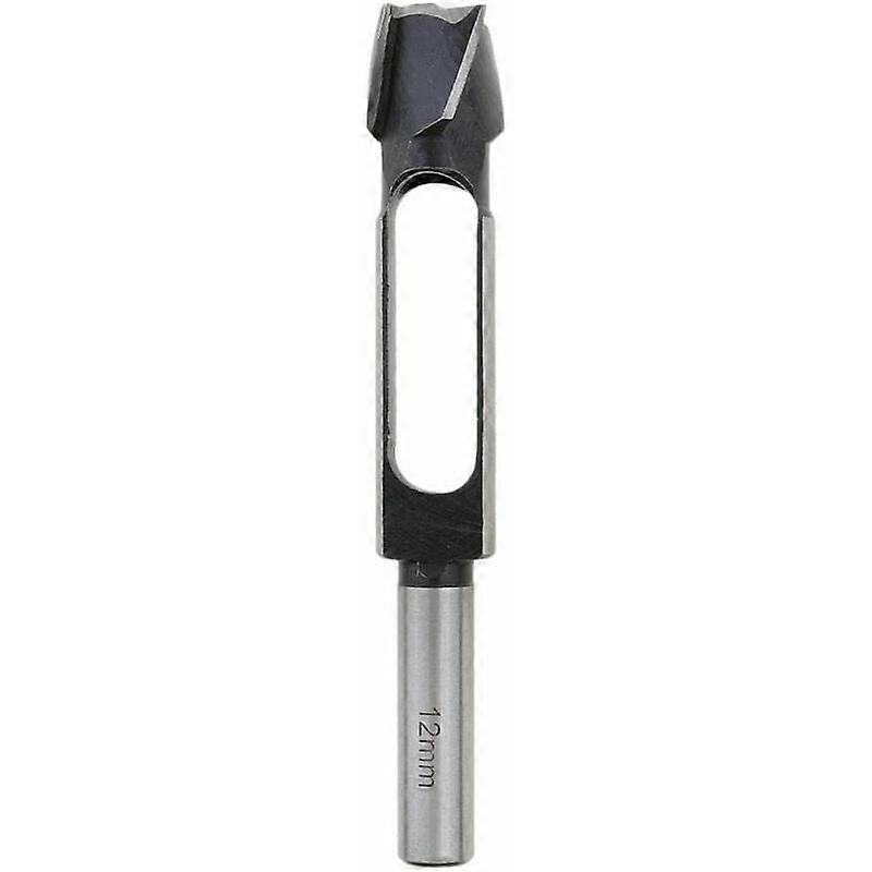 Open-Body Tenon Dowel Plug Drill