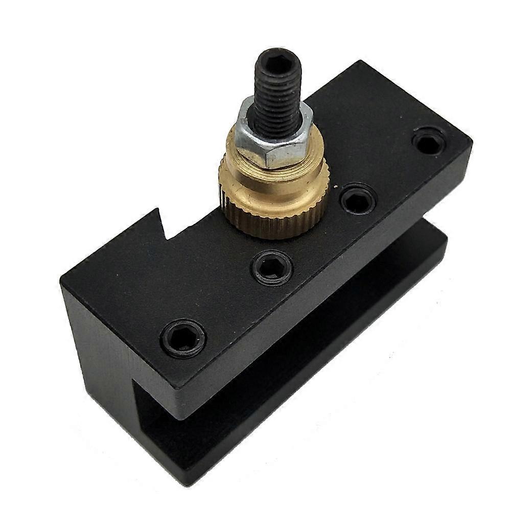 Mini Lathe Cut Off Blade Tool Holder for Quick Change Tool Post Holder