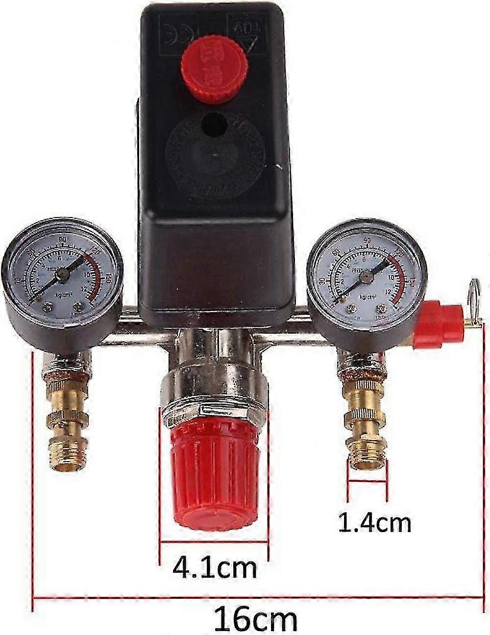 Air Compressor Pump Pressure Switch Resistor Control Valve