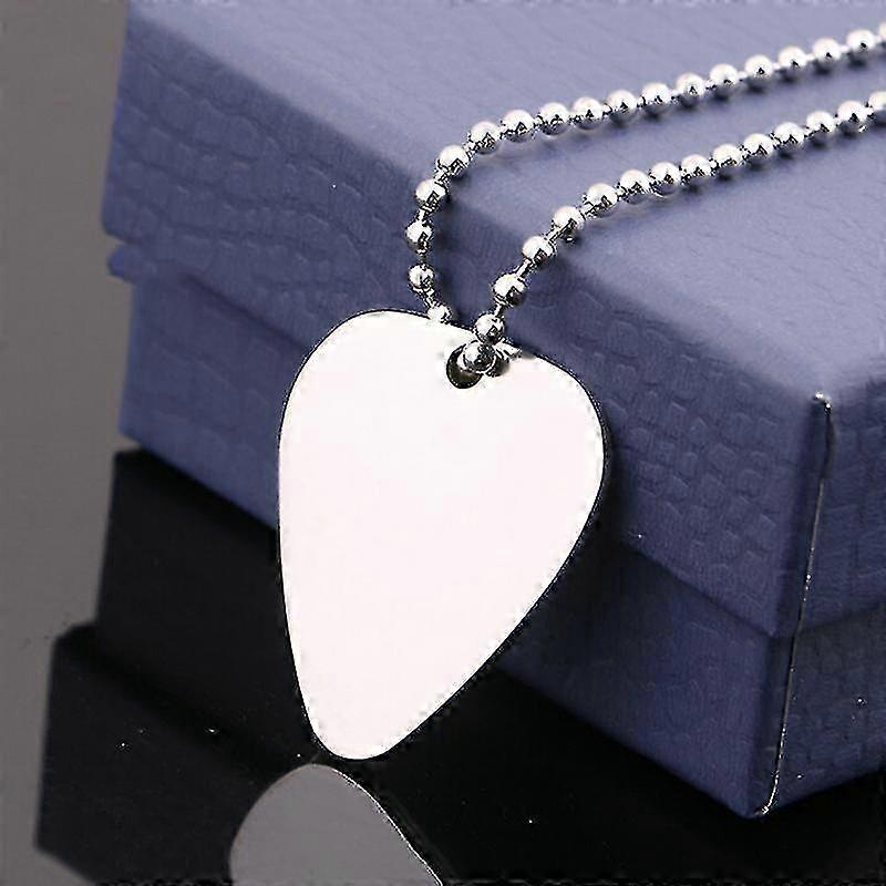 Functional Guitar Pick Pendant