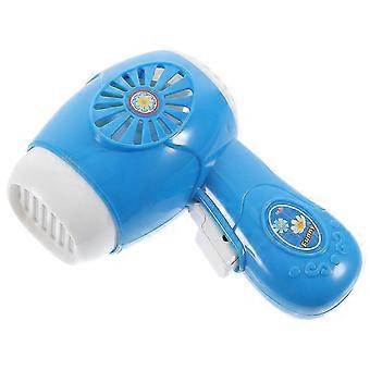 1 Piece Children play House Toy Home Appliance Simulation Hair Dryer Toy for Kids_HP