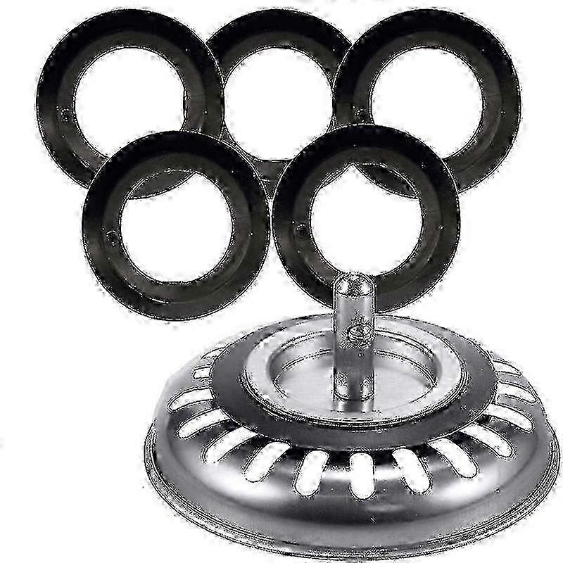 5 Pack INF Rubber Drain Strainer Seal Kit