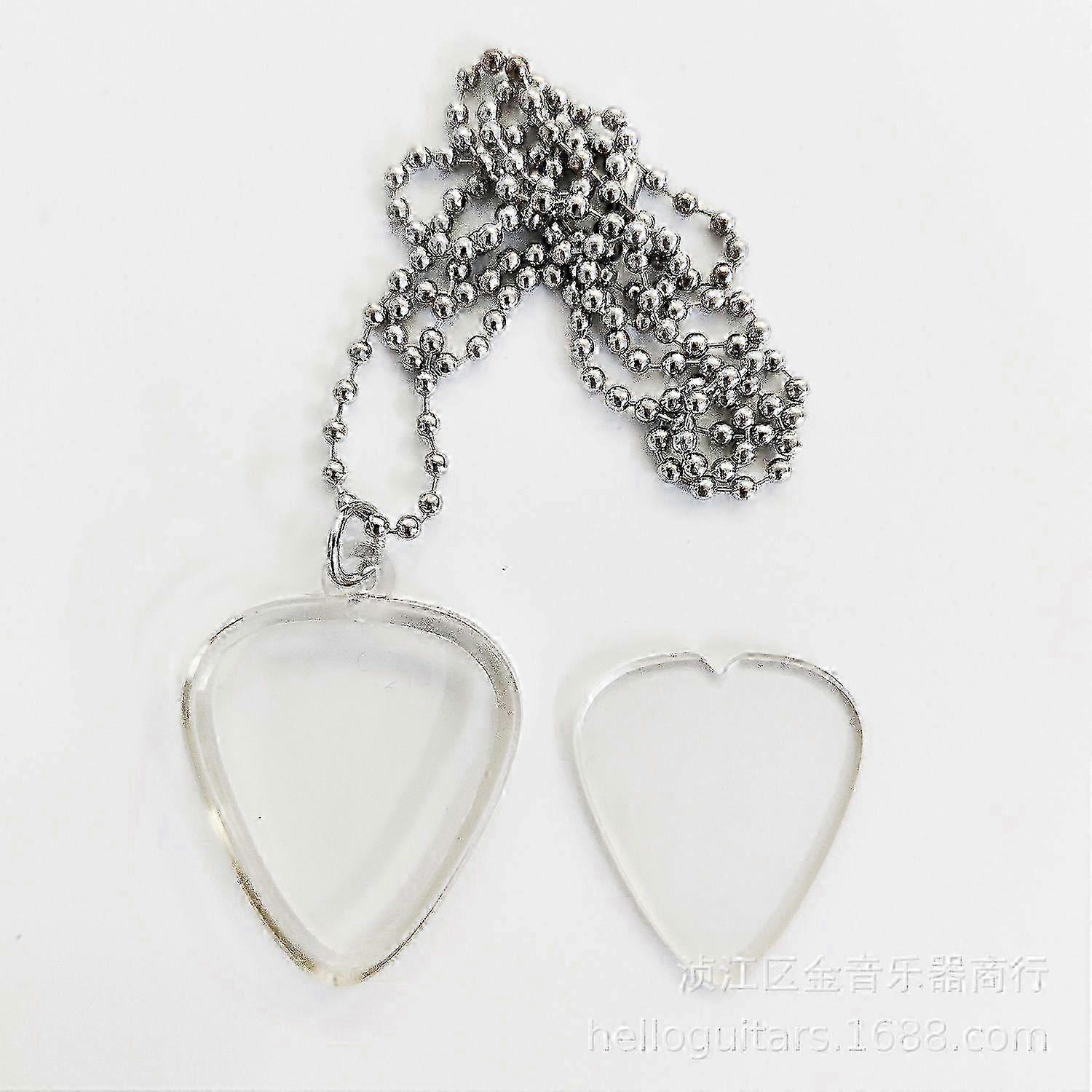 Visible Heart-Shaped Pick Holder