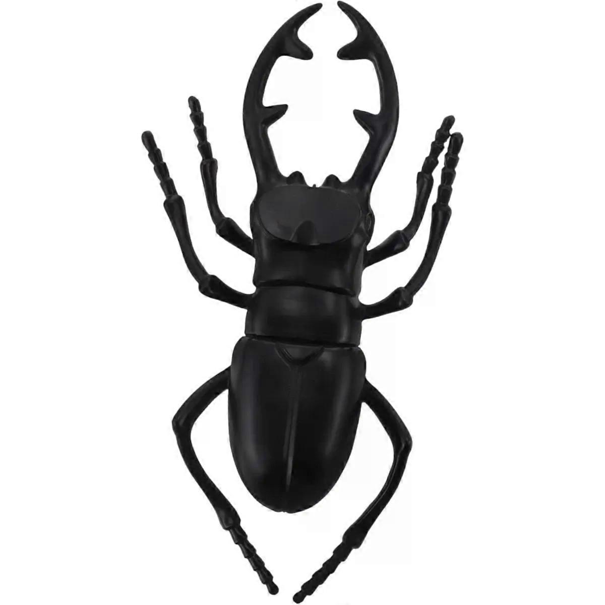 Realistic Beetle Model Toy Vocalizing Educational Cognitive Play