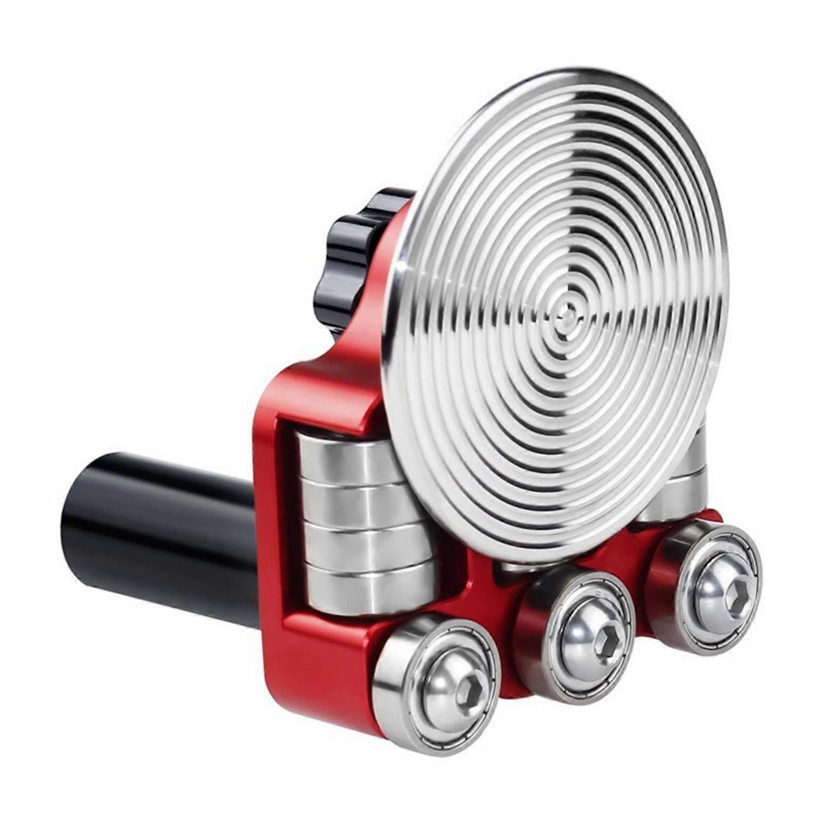 Manual Metal Bending Tool Handheld Edge Roller Compact for Workshop, Fabricators