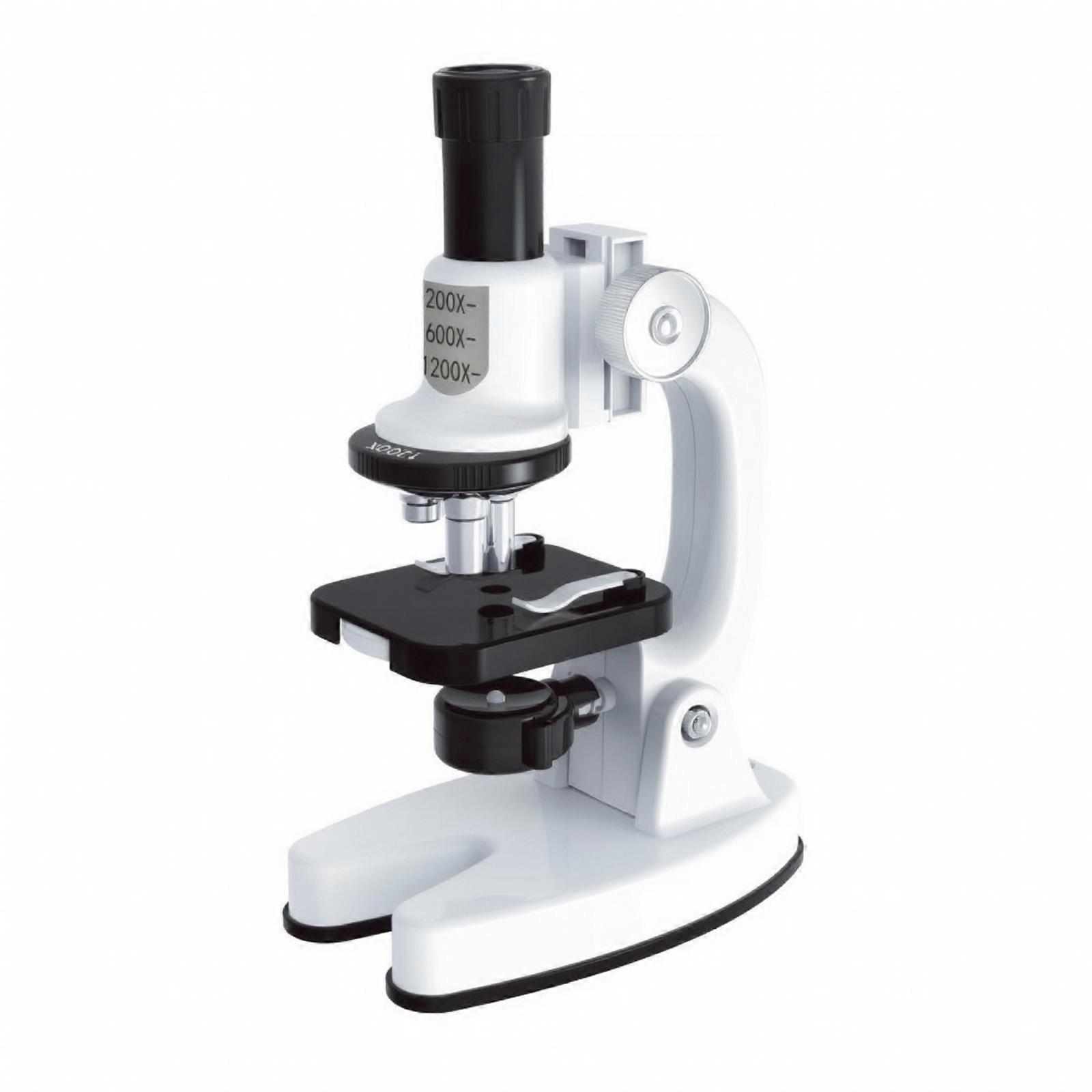 Science Kit Safe Children's Educational Biological Microscope Clear Image
