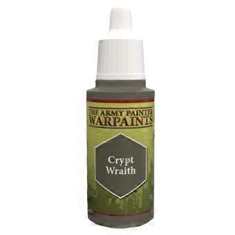 CRYPT WRAITH Army Painter Highly Compliment High Quality Warpaints 18mL (Grey)