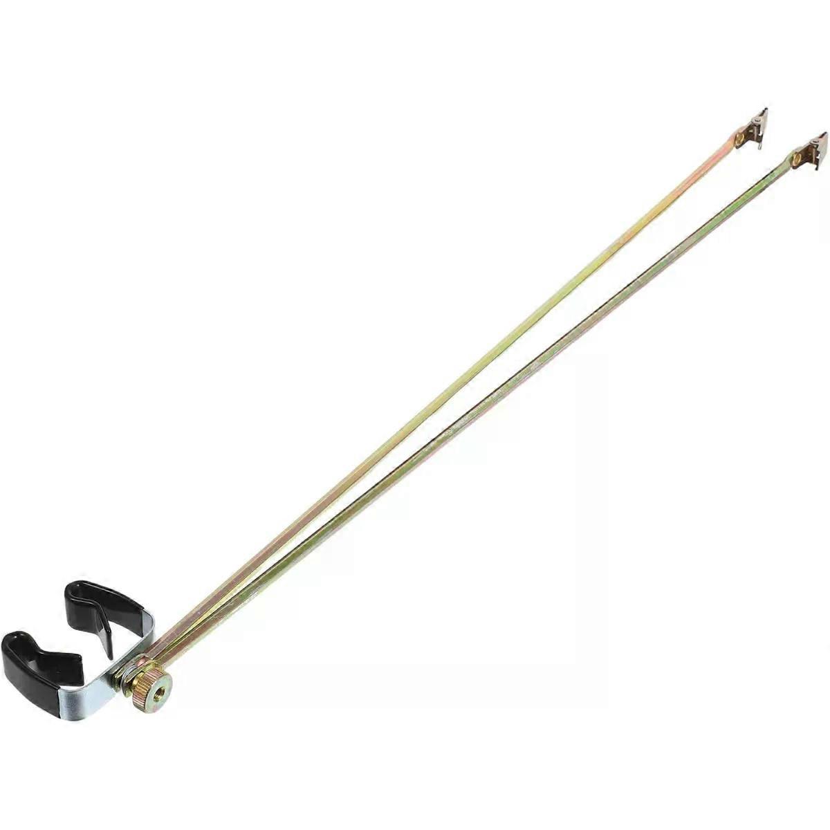 Adjustable Flagpole Spreader Stainless Steel Bracket for American Flags