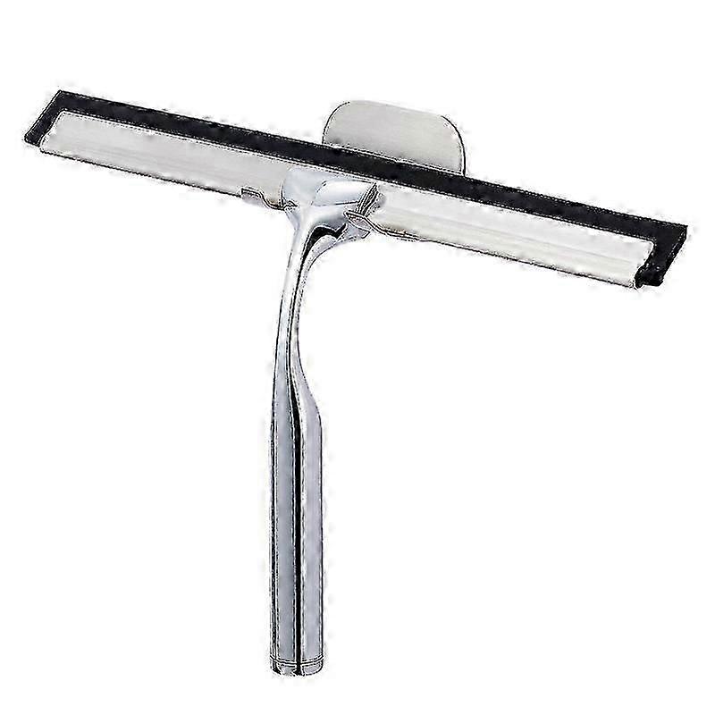 Premium Silicone Shower Squeegee With T-Handle