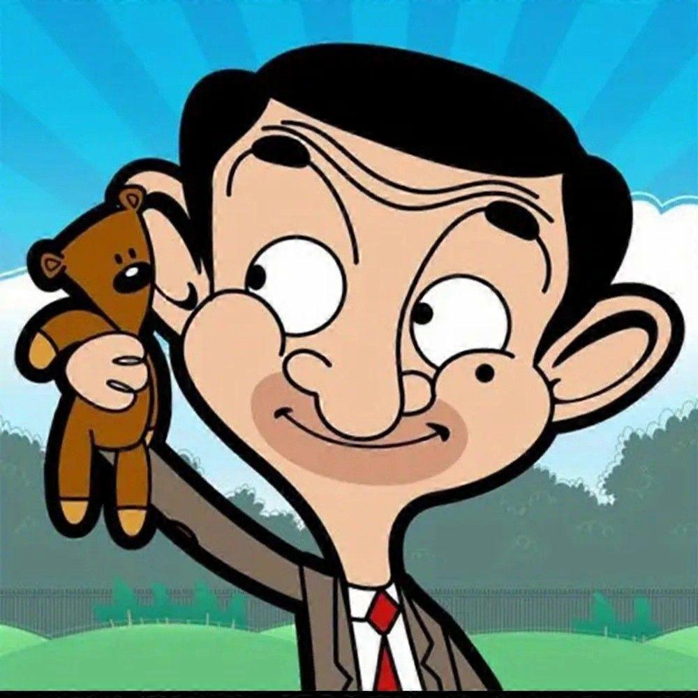 Puzzle Mr. Bean, model RNB1297.