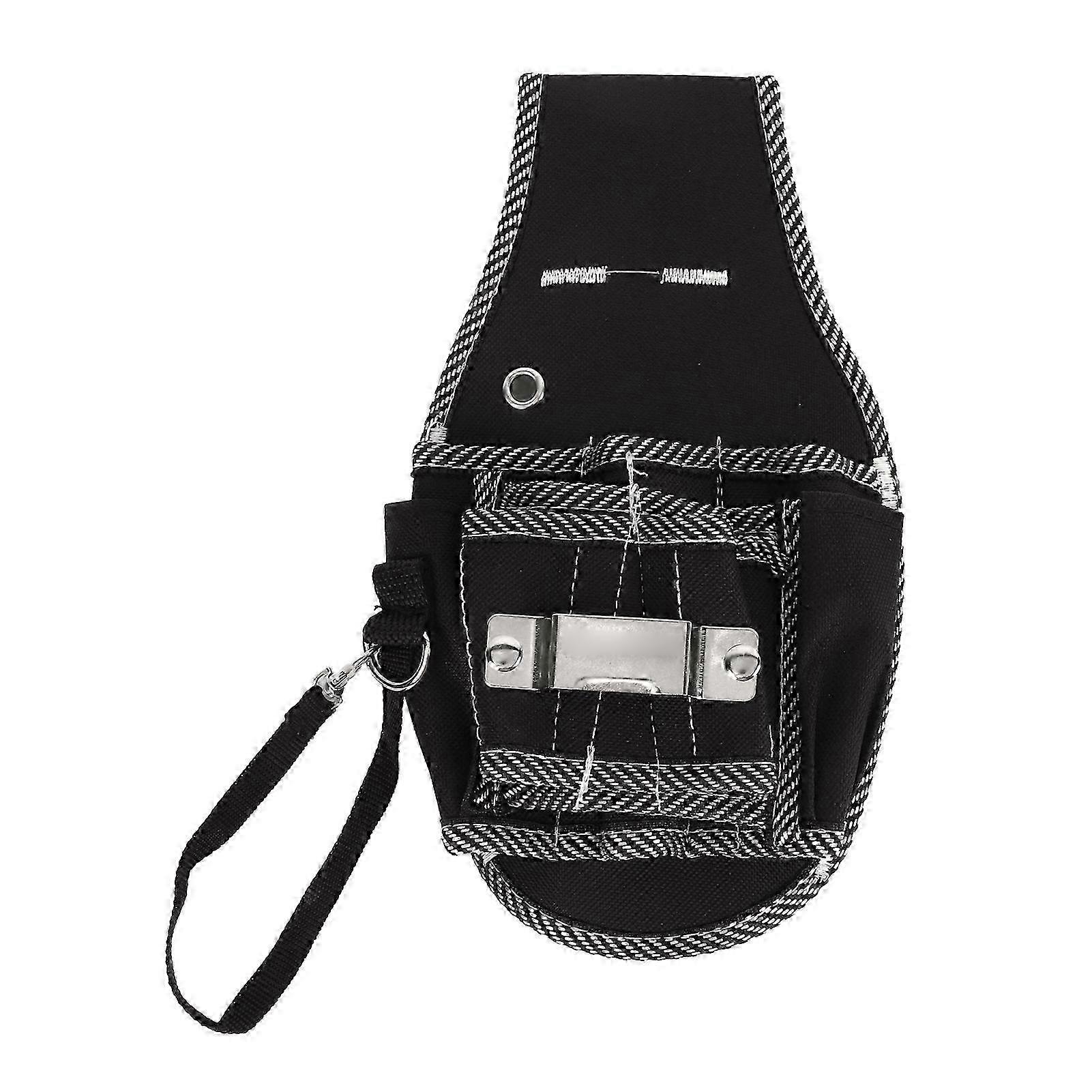 Black Oxford Tool Belt Lightweight Durable