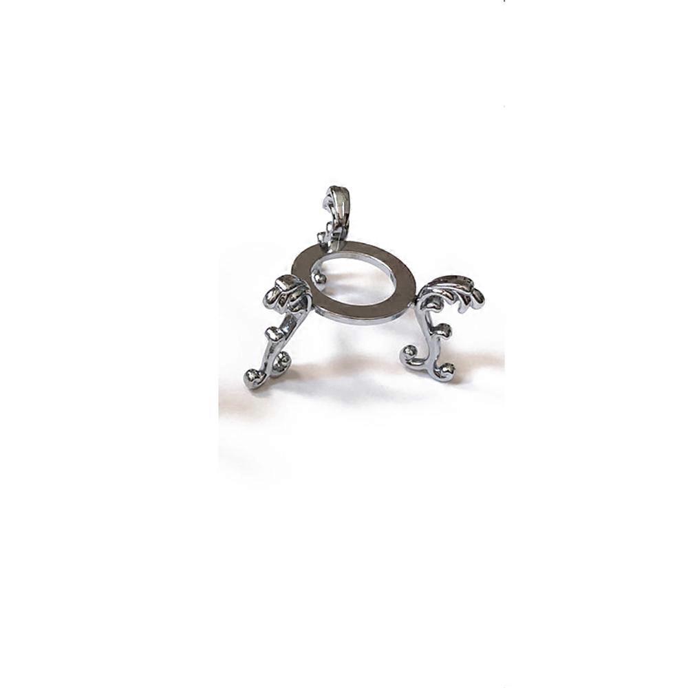8pcs Alloy Ball Base Display Stand Sphere Holder Stand 5.4cm