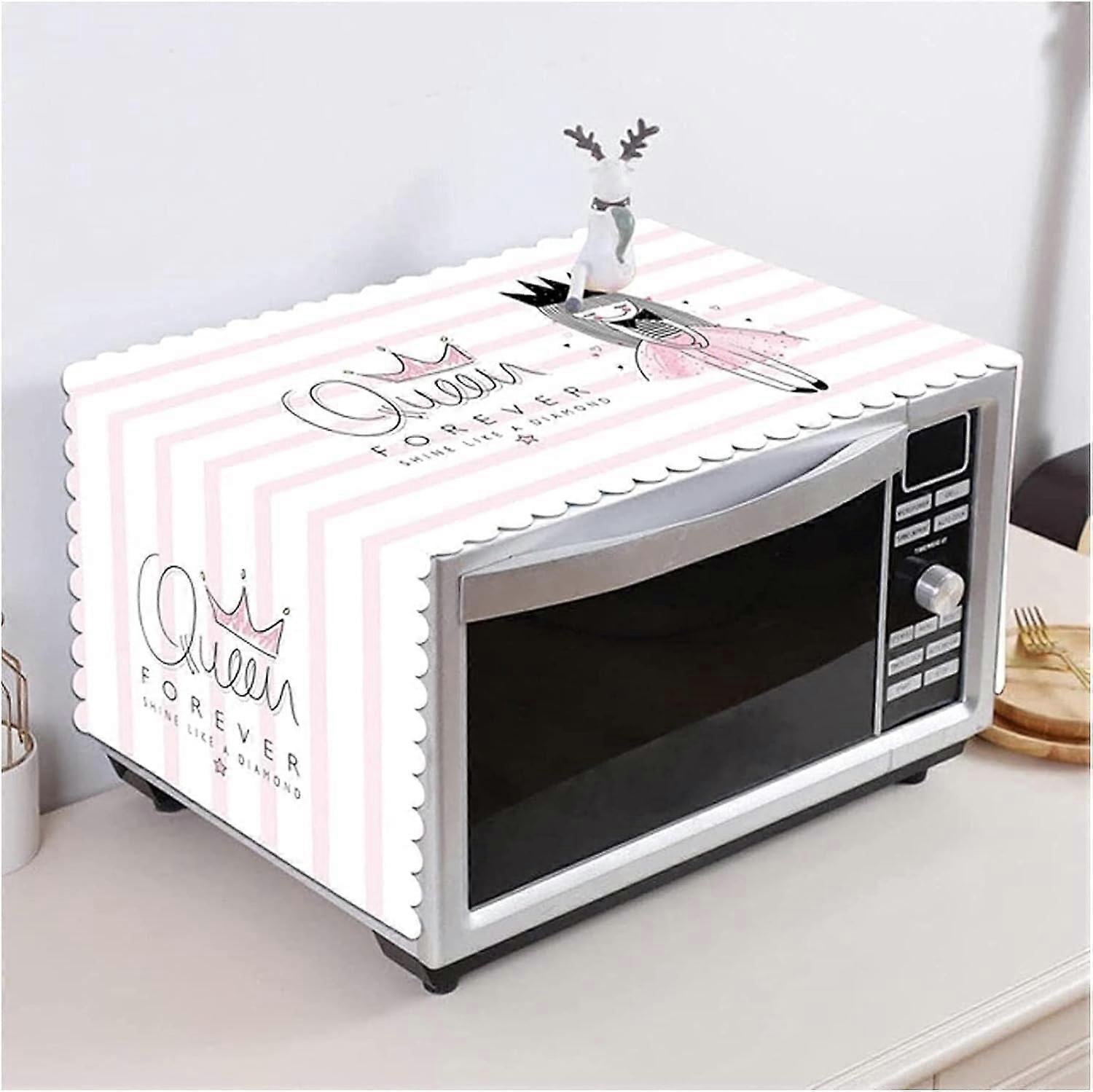 Waterproof Microwave Cover Decorative Style