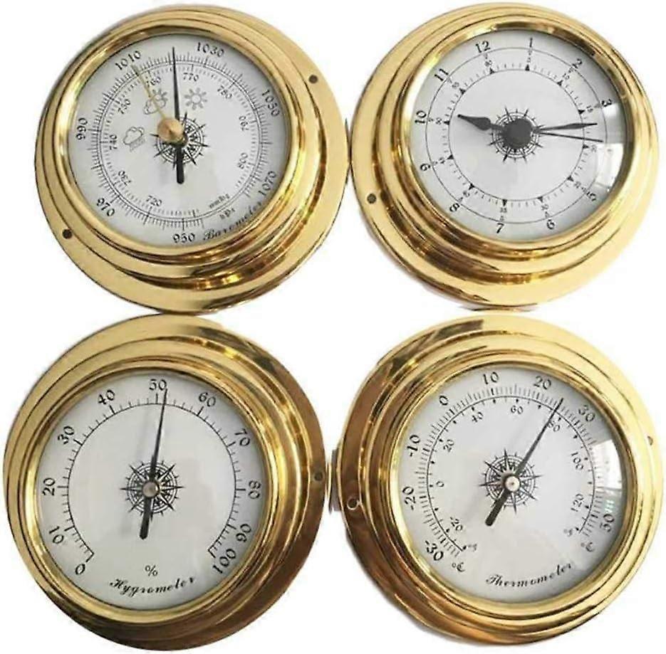 R10 thermometer hygrometer barometer clock clock