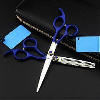 Professional Hair Cutting Scissors 6 Inch, Stainless Steel Barber Hairdressing Shears