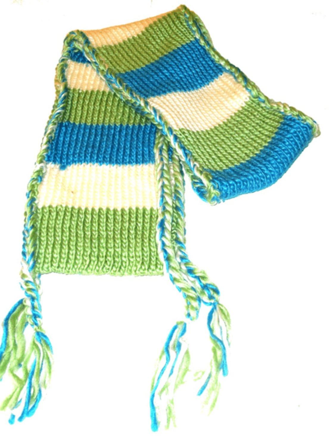Strickschal