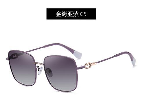Brbai i femei Retro Personalitate Square ochelari de soare Sunshade ochelari de soare