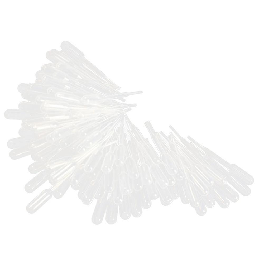 100pcs 0.2ml טפטפת מדורגת חד פעמית פלסטיק פלסטיק נוזלי העברה Pipettes