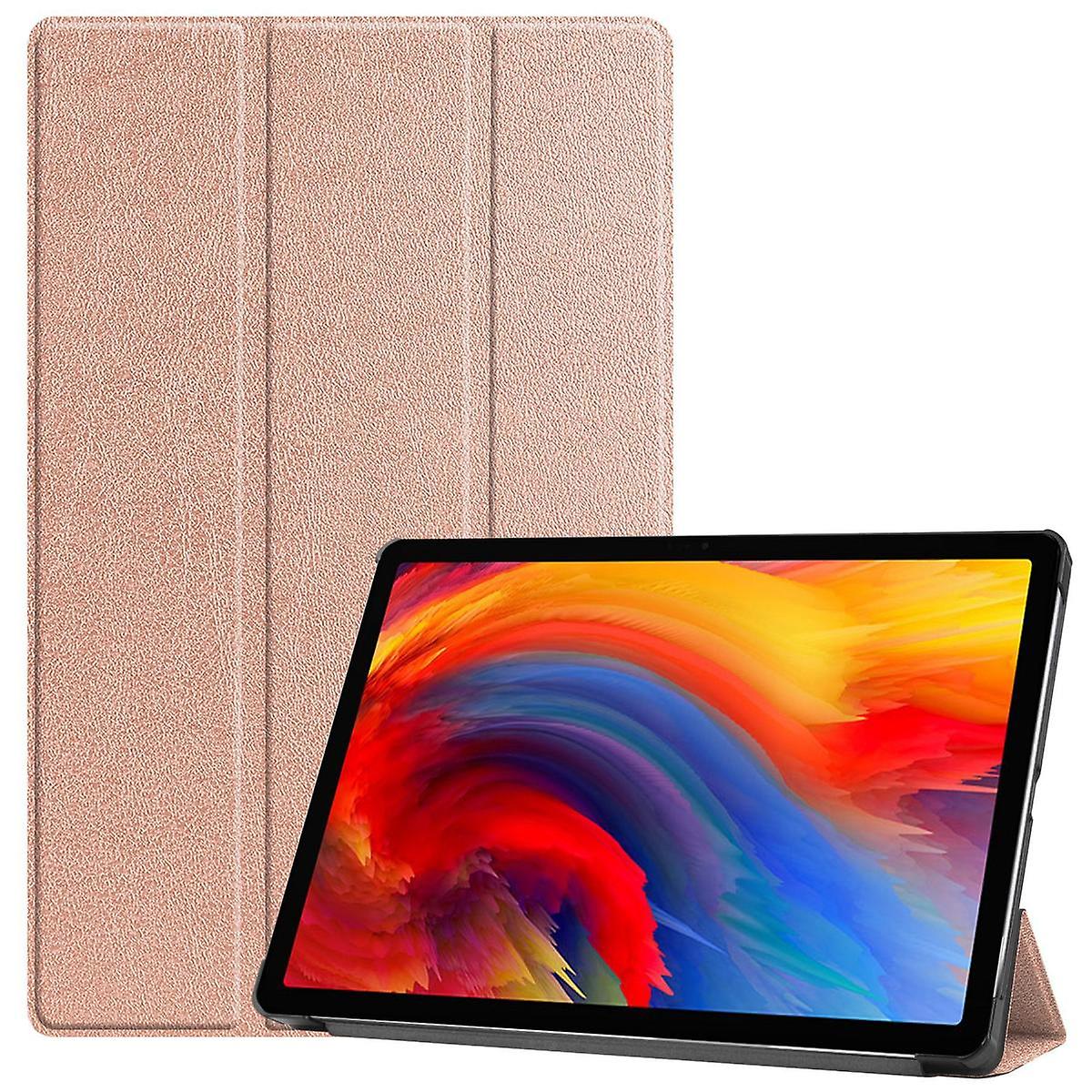 For Lenovo Tab P11 Pro Case 11" 2021 (tb-j607f ), Slim Lightweight Smart Cover Tri-fold Bracket Folio Case For Lenovo Tab P11 Pro 11" Tablet Released 