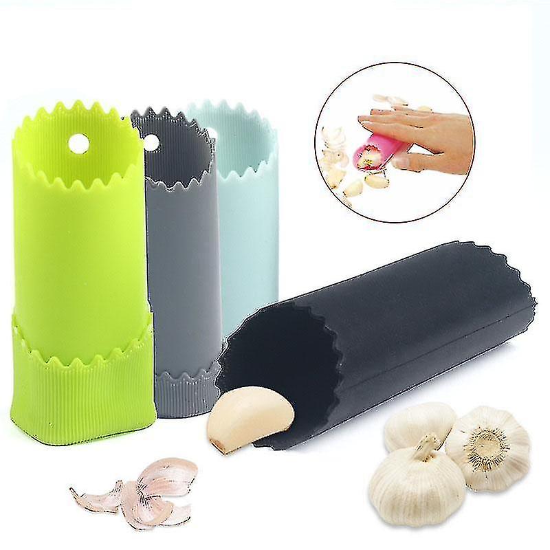 Soft Silicone Garlic Peeler Peel Easy Kitchen Tools