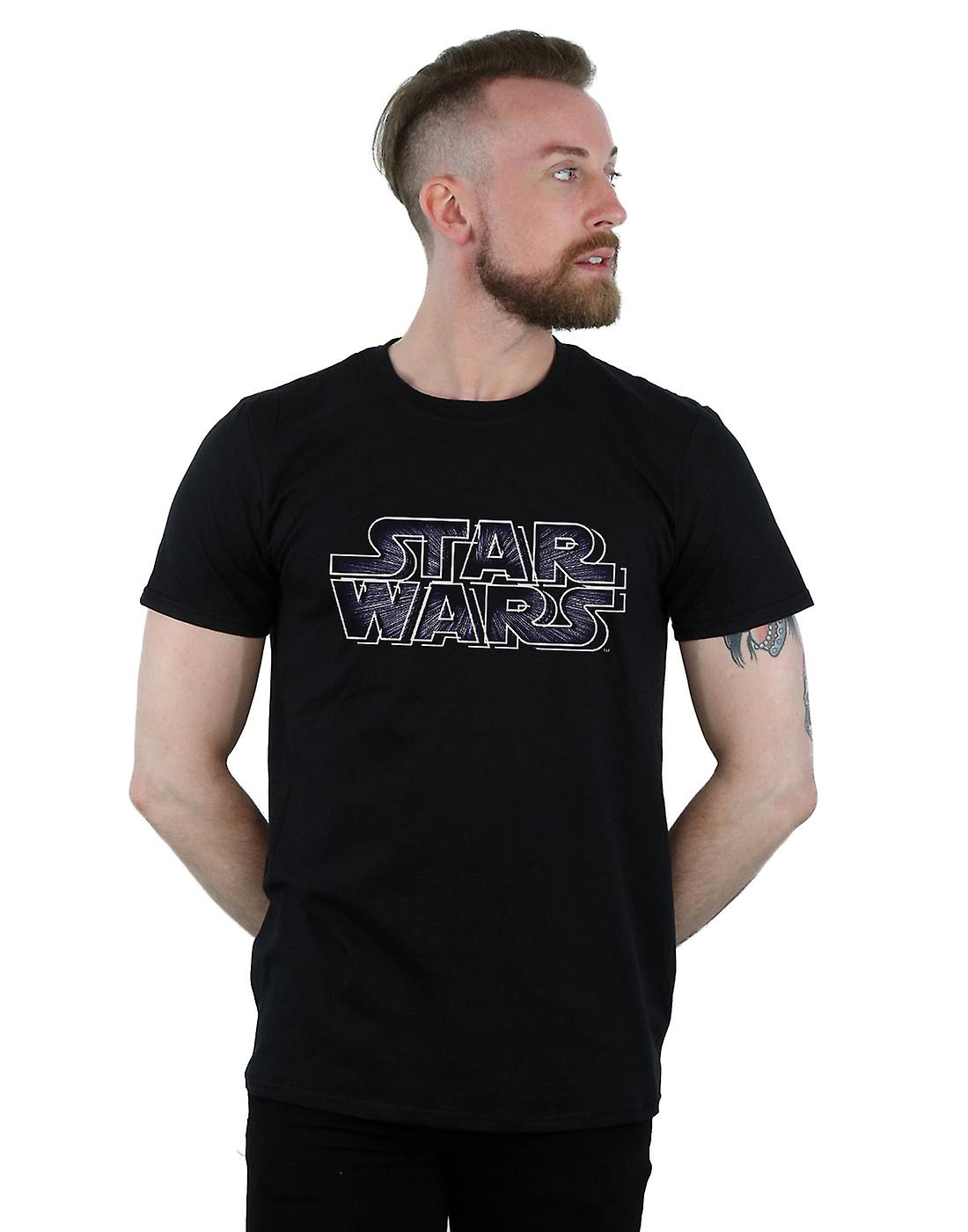 Star Wars Men's Hyperspace Logo T-Shirt
