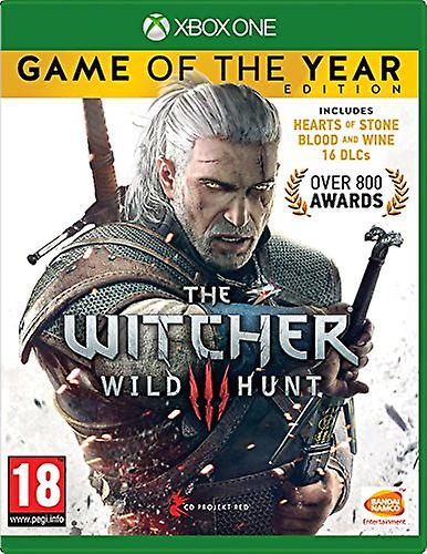 The Witcher 3 Game of the Year Edition (Xbox One) - New & Sealed