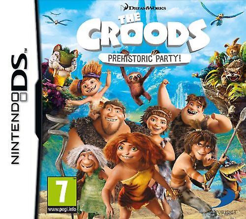 Die Croods (Nintendo DS) - PAL