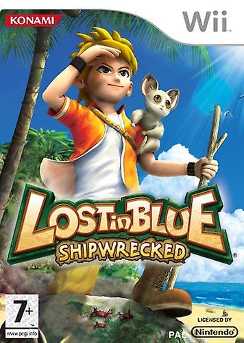 Lost In Blue - Shipwrecked (Wii) - PAL - New & Sealed