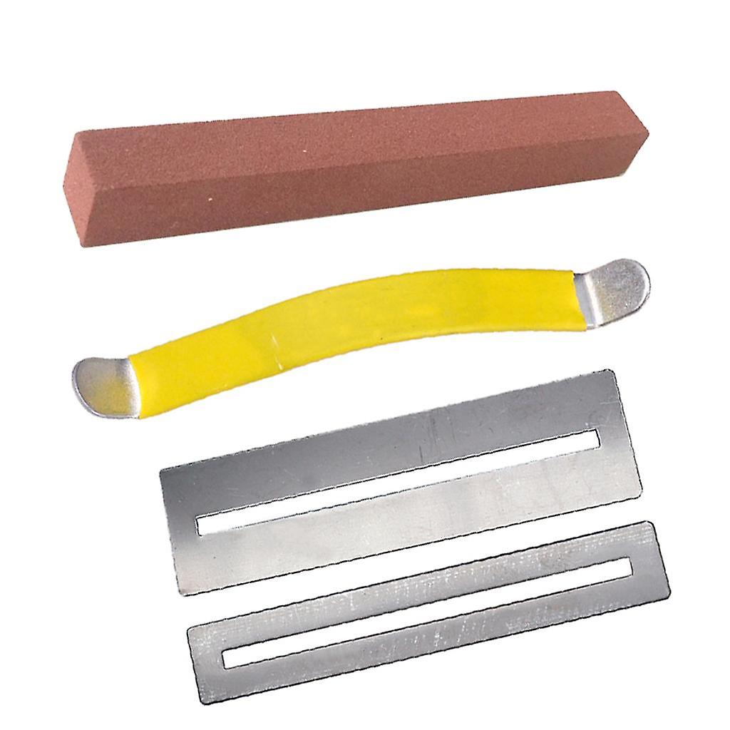 Guitar String Separator Fretboard Fret Red Grindstone Sanding Wire Protector