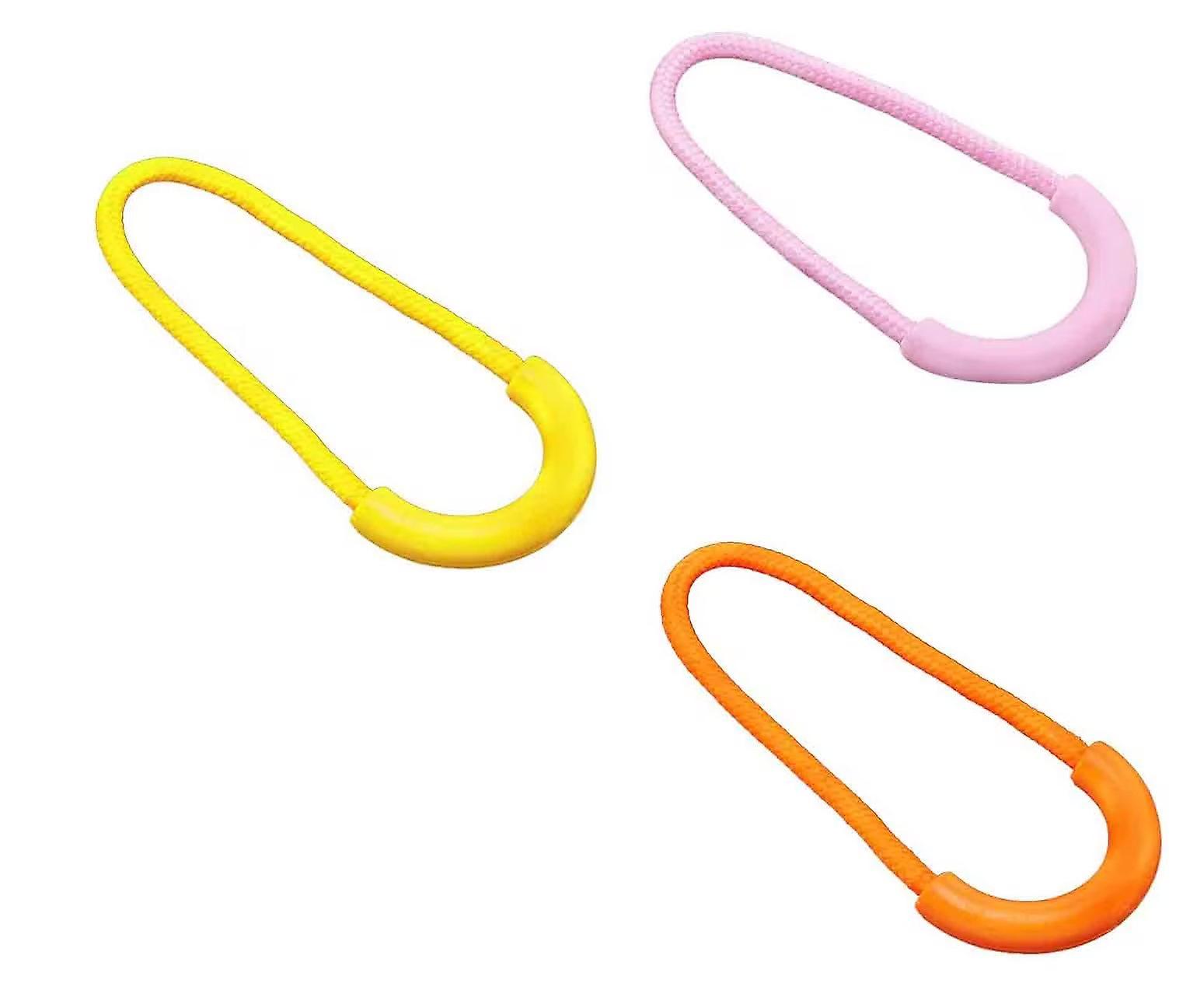 Zipper Pulls, 30pcs Zipper Replacement Head Repair Zipper Pull Tabs Zip Tags Cord Pulls Zipper Pull Extension Zip Pull Tags Replacement Zip Pull for