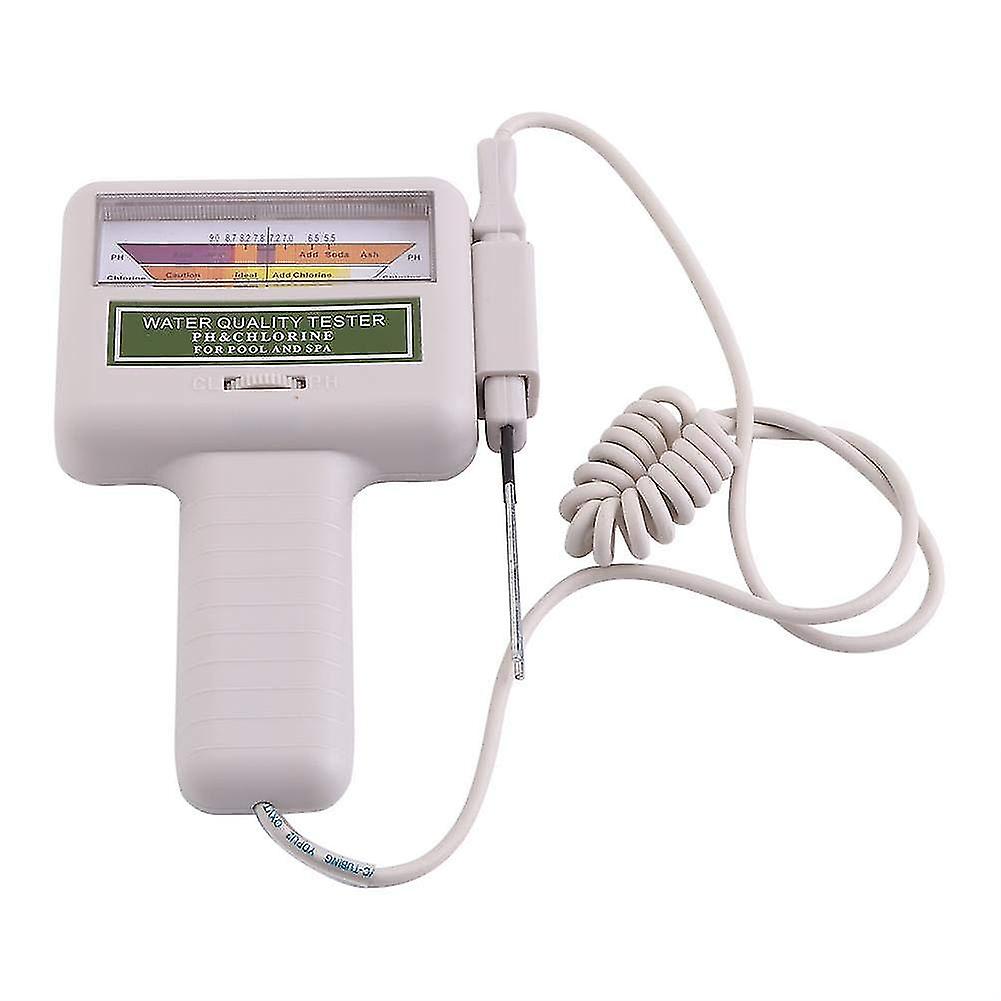 pH-Tester Chlorfüllstandstester Wasserqualitätsmessung Spa Pool Control Controller